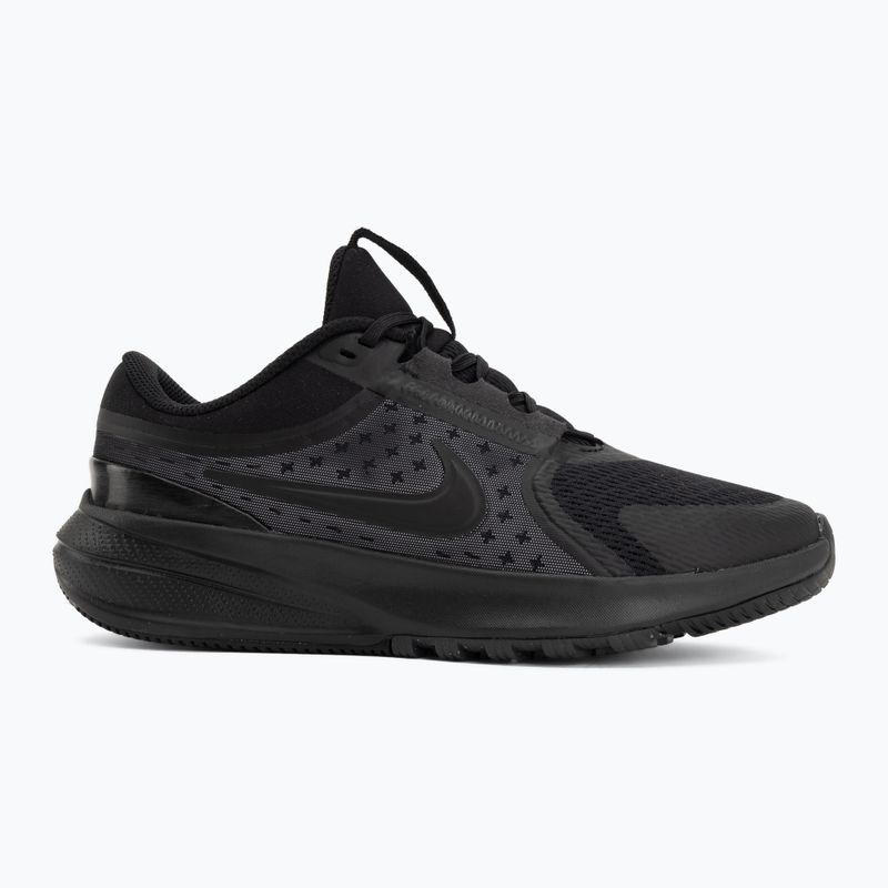 Bėgimo bateliai Nike Star Runner 5 juoda/anglies pilka/juoda 2