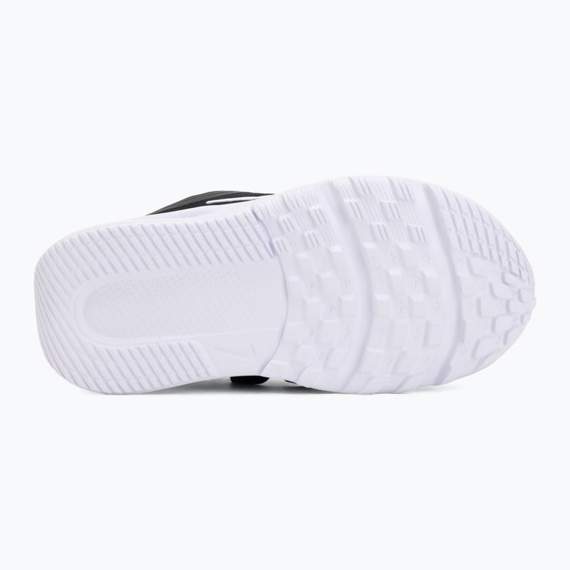 Vaikiški batai Nike Star Runner 5 black/white/white 4