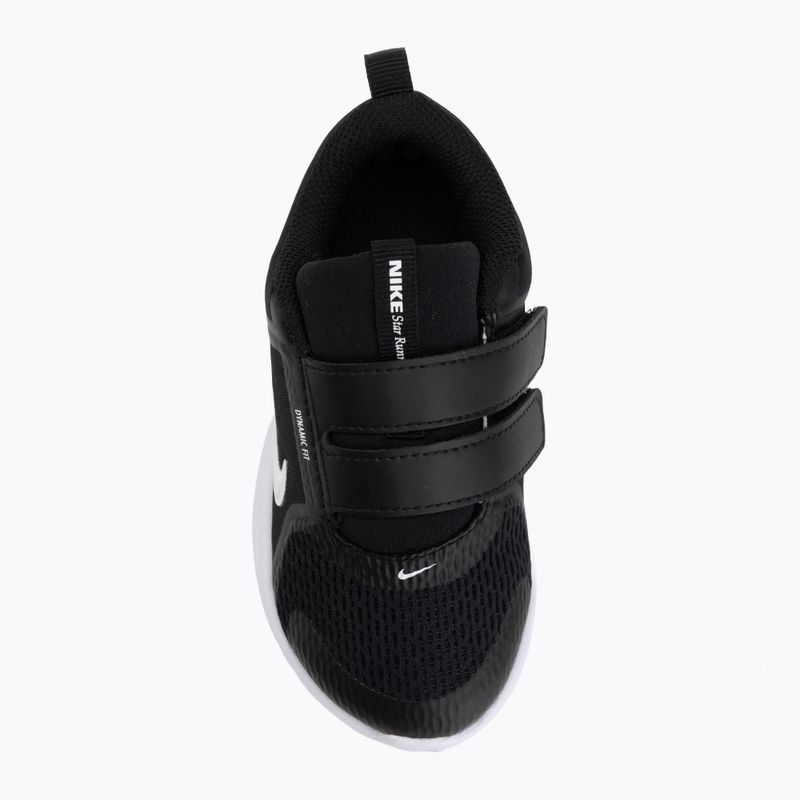 Vaikiški batai Nike Star Runner 5 black/white/white 5