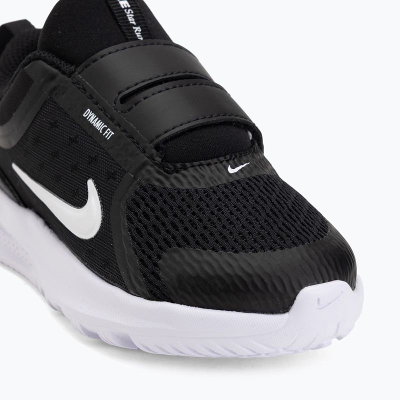 Vaikiški batai Nike Star Runner 5 black/white/white 7