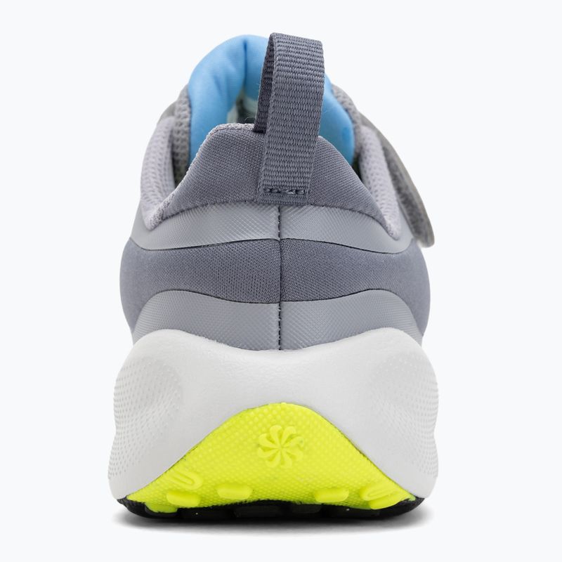 Nike Revolution 7 vaikiški bateliai cemento pilka/universitetinė mėlyna/šviesi anglis 6