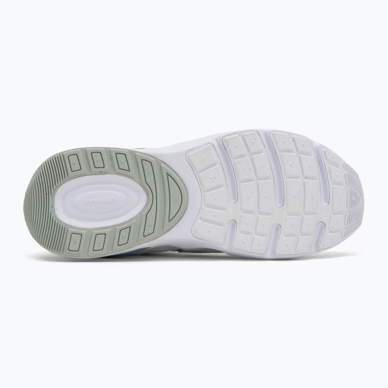 Nike Air Max Nova vaikiški batai balti/denim turkio/šviesiai sidabriniai/mint putos 4