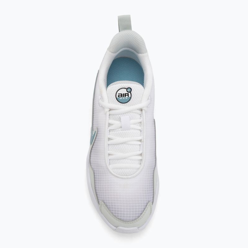 Nike Air Max Nova vaikiški batai balti/denim turkio/šviesiai sidabriniai/mint putos 5