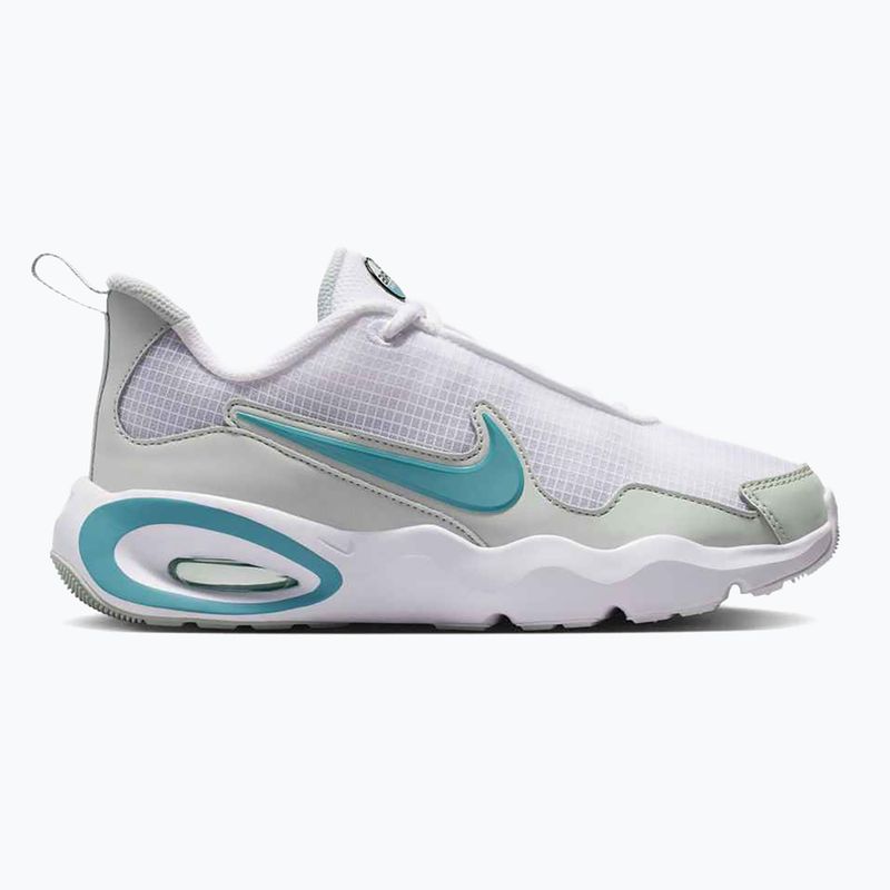 Nike Air Max Nova vaikiški batai balti/denim turkio/šviesiai sidabriniai/mint putos 8