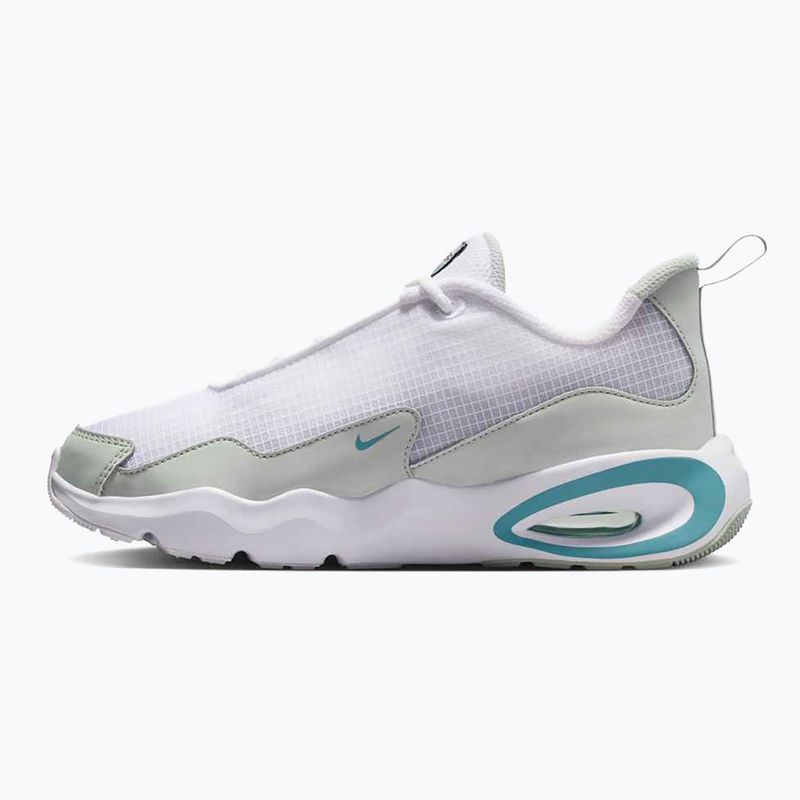 Nike Air Max Nova vaikiški batai balti/denim turkio/šviesiai sidabriniai/mint putos 9