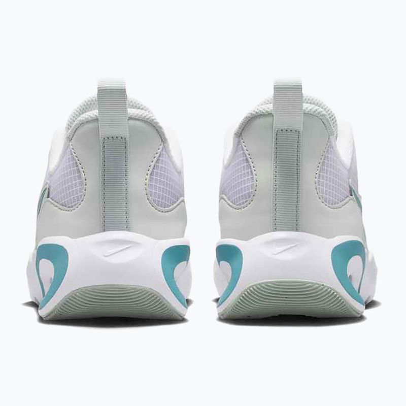 Nike Air Max Nova vaikiški batai balti/denim turkio/šviesiai sidabriniai/mint putos 11