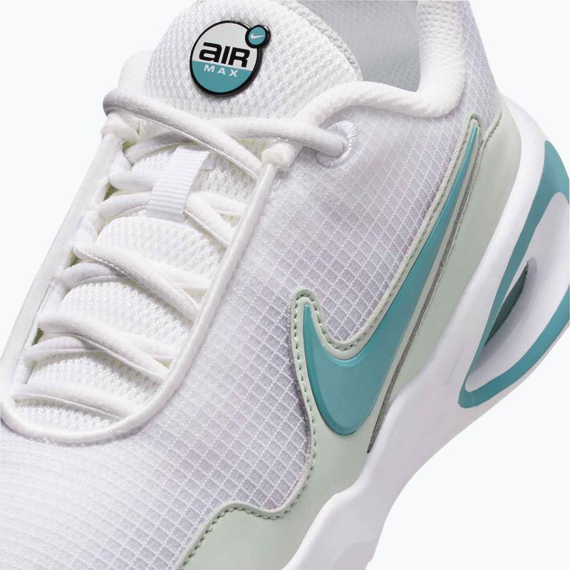 Nike Air Max Nova vaikiški batai balti/denim turkio/šviesiai sidabriniai/mint putos 14