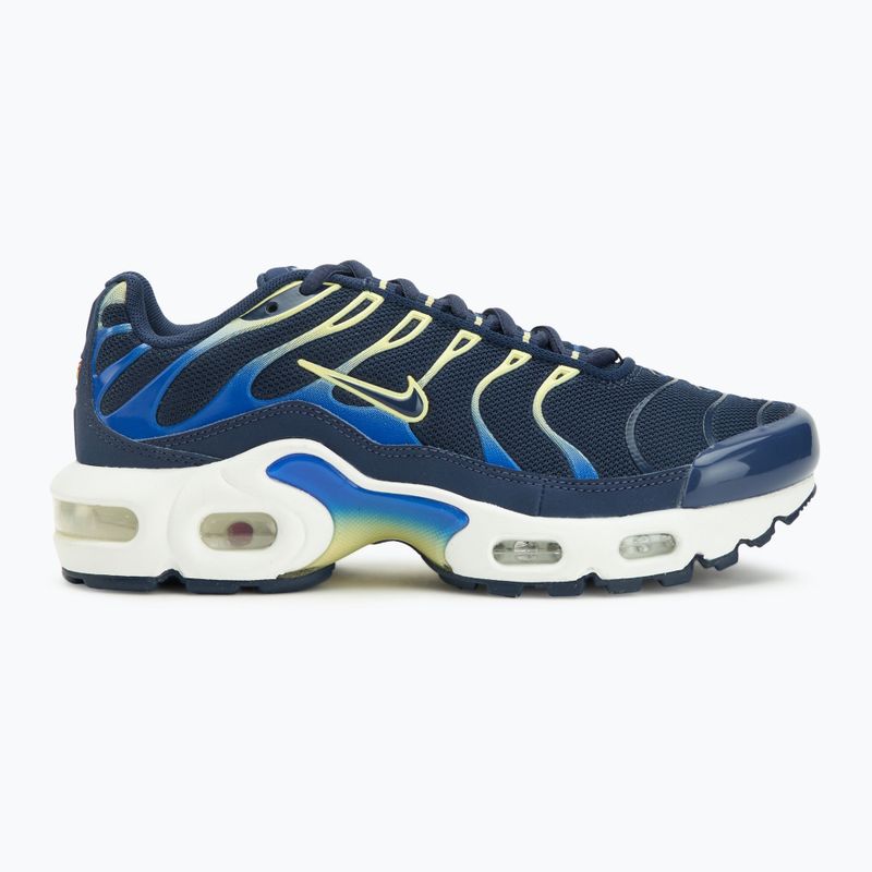 Vaikiški batai Nike Air Max Plus midnight navy/soft yellow/midnight navy 2