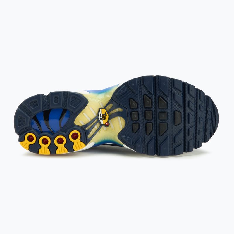 Vaikiški batai Nike Air Max Plus midnight navy/soft yellow/midnight navy 4