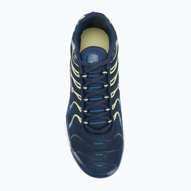 Vaikiški batai Nike Air Max Plus midnight navy/soft yellow/midnight navy 5