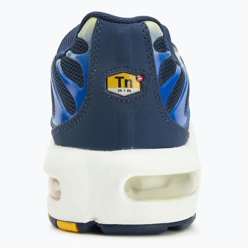 Vaikiški batai Nike Air Max Plus midnight navy/soft yellow/midnight navy 6