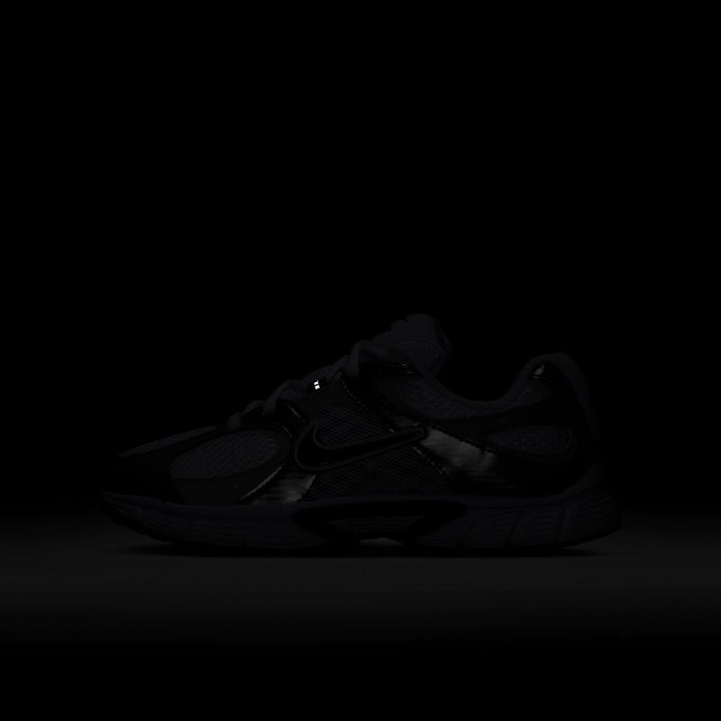 Vaikiški batai Nike V5 RNR white/vast grey/college grey/black 8