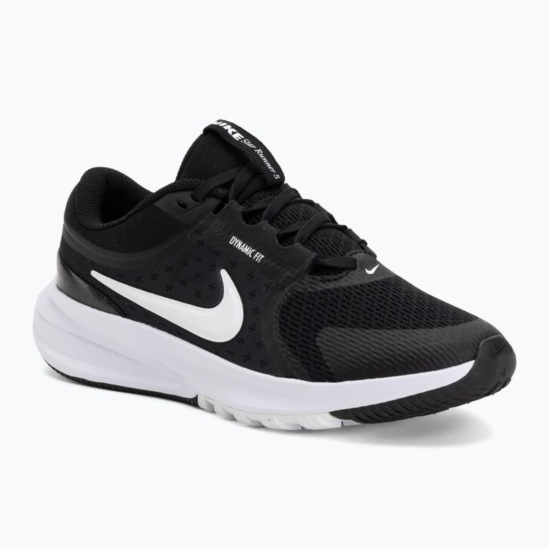 Nike Star Runner 5 racer juodi/balti/balti batai