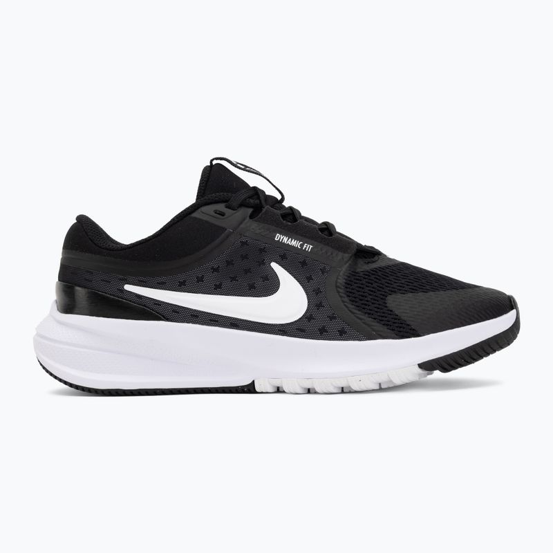 Nike Star Runner 5 racer juodi/balti/balti batai 2