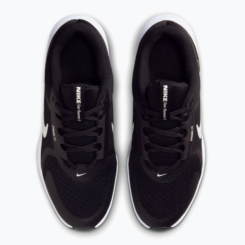 Vaikiški batai Nike Star Runner 5 black/white/white 4