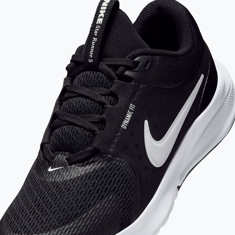 Vaikiški batai Nike Star Runner 5 black/white/white 5
