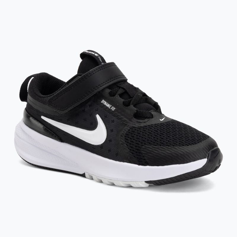 Vaikiški batai Nike Star Runner 5 black/white/white