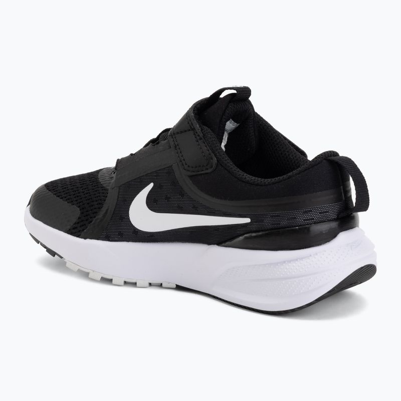 Vaikiški batai Nike Star Runner 5 black/white/white 3