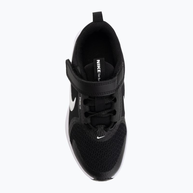 Vaikiški batai Nike Star Runner 5 black/white/white 5