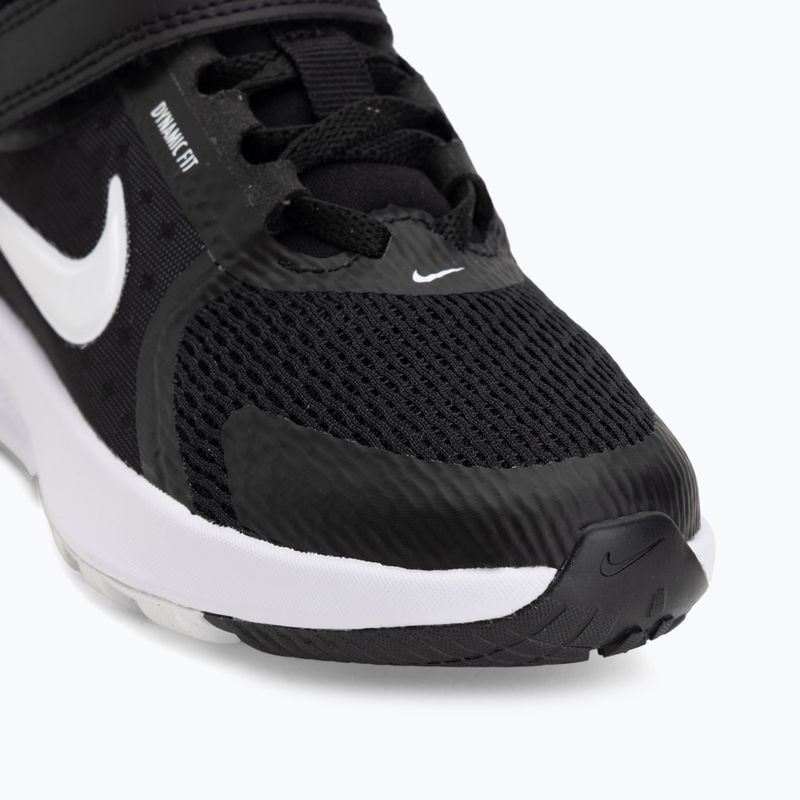 Vaikiški batai Nike Star Runner 5 black/white/white 7