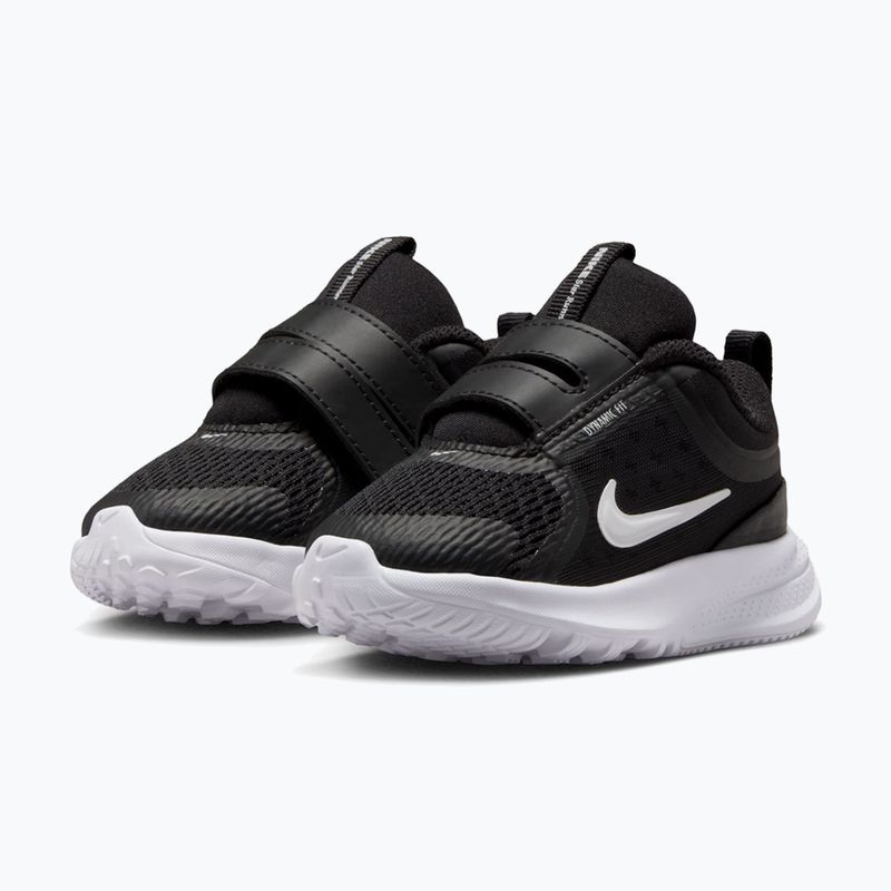 Vaikiški batai Nike Star Runner 5 black/white/white 3