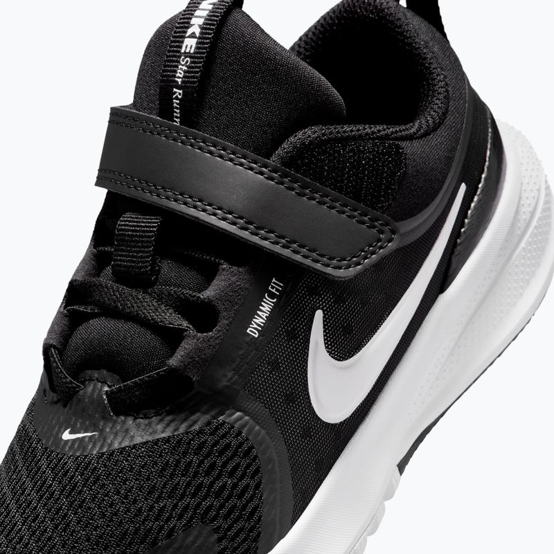 Vaikiški batai Nike Star Runner 5 black/white/white 4
