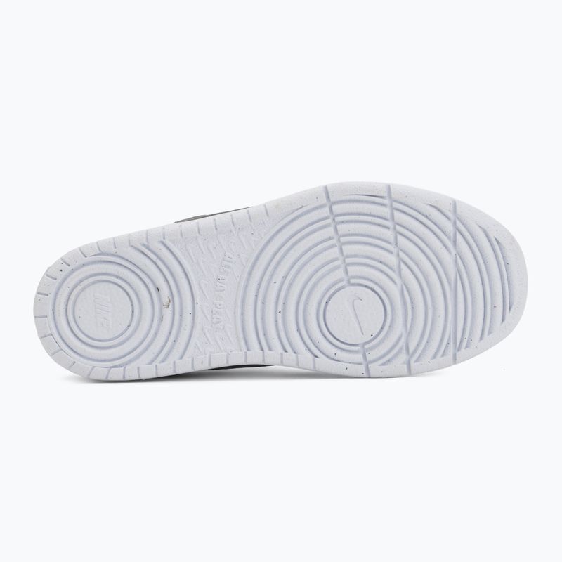 Vaikiški batai Nike Court Borough Low Recraft white/plum fog/white/venice 4