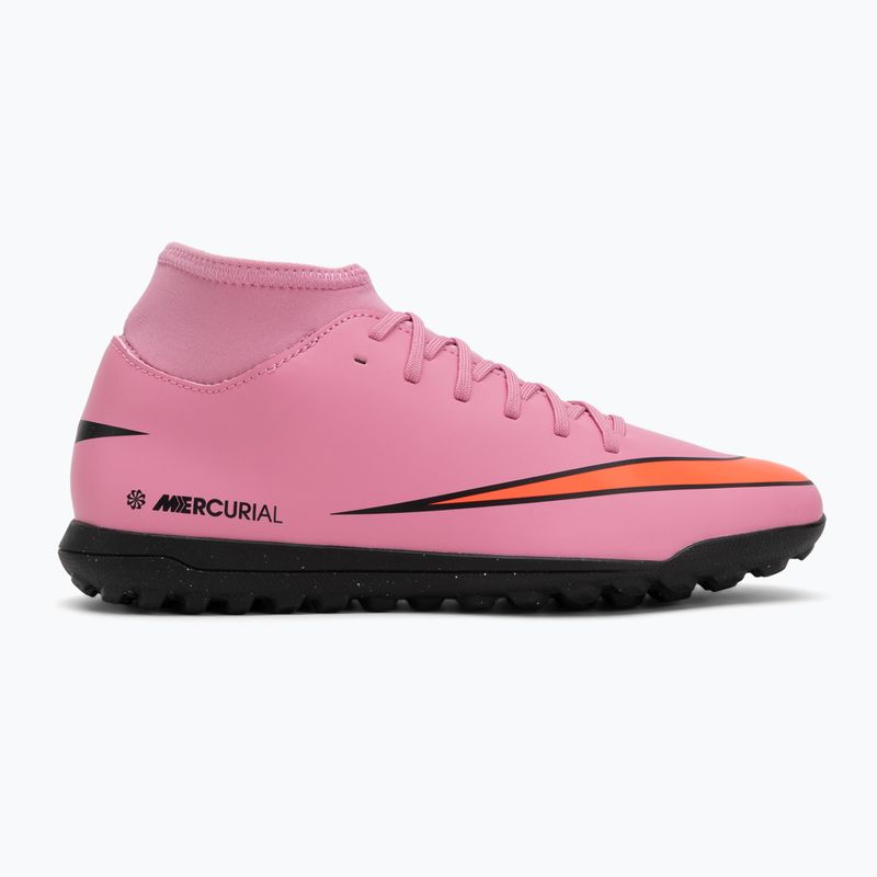 Vyriški futbolo bateliai Nike Mercurial Superfly 10 Club TF magic flamingo/black/total crimson 2