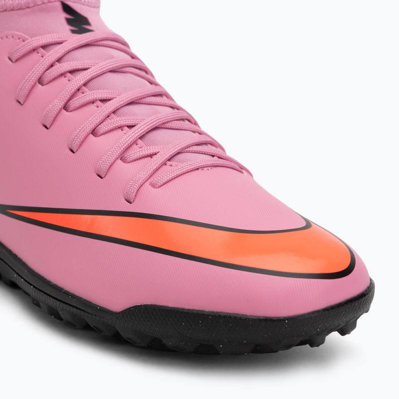 Vyriški futbolo bateliai Nike Mercurial Superfly 10 Club TF magic flamingo/black/total crimson 7