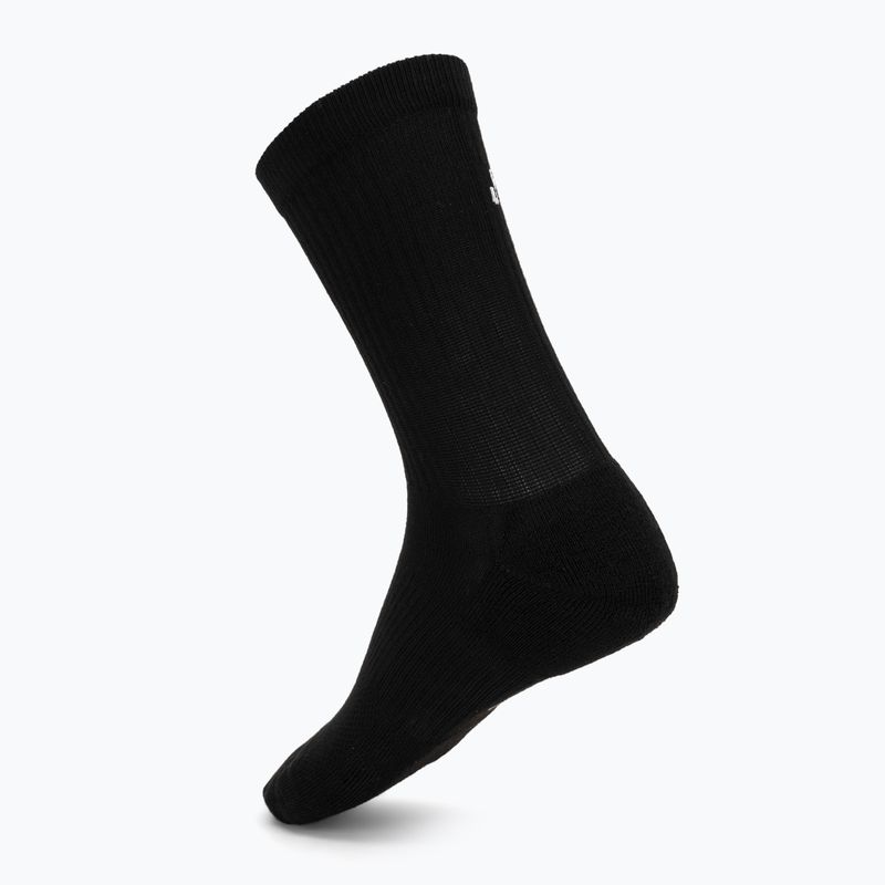 Skarpety  Nike Jordan Everyday Crew 1 para black/white/university red 2