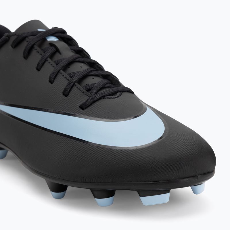 Vyriški futbolo bateliai Nike Mercurial Vapor 16 Club FG/MG black/ice blue 7