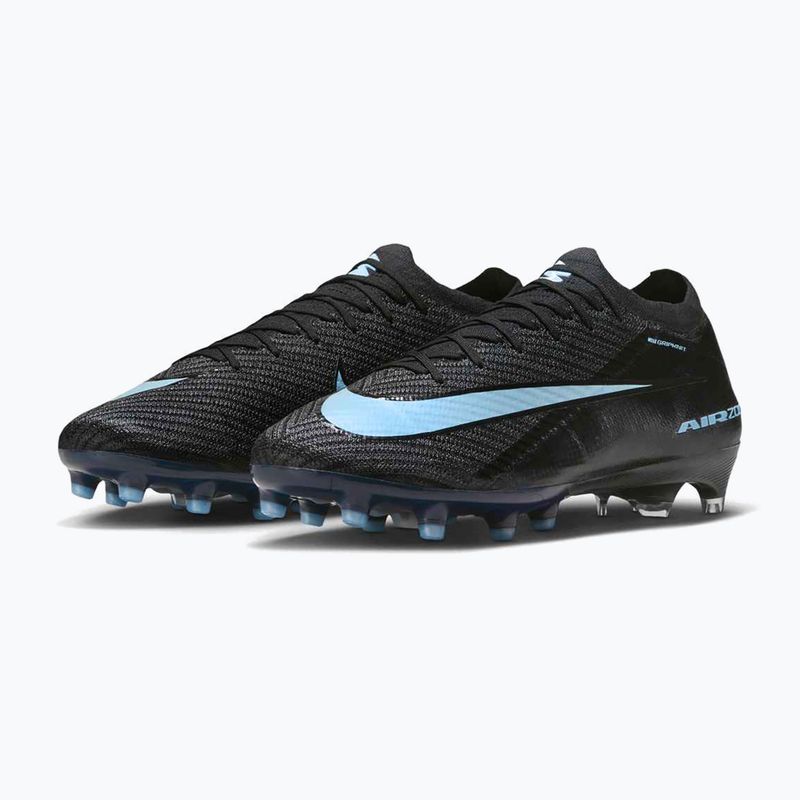 Vyriški futbolo bateliai Nike Mercurial Vapor 16 Elite AG-Pro black/ice blue 3