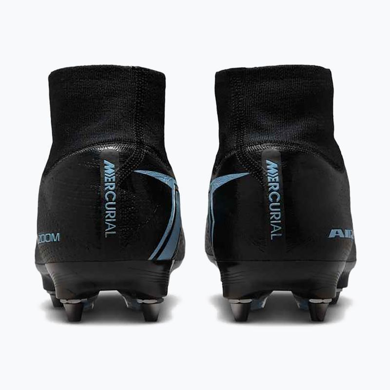 Vyriški futbolo bateliai Nike Mercurial Superfly 10 Elite SG-Pro black/ice blue 8