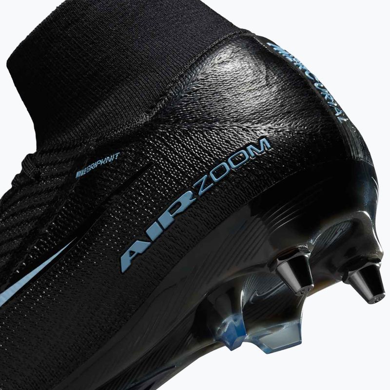 Vyriški futbolo bateliai Nike Mercurial Superfly 10 Elite SG-Pro black/ice blue 11
