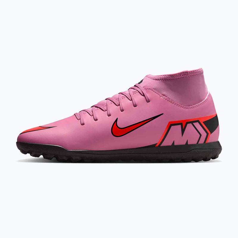 Vyriški futbolo bateliai Nike Mercurial Superfly 10 Club TF magic flamingo/black/total crimson 2