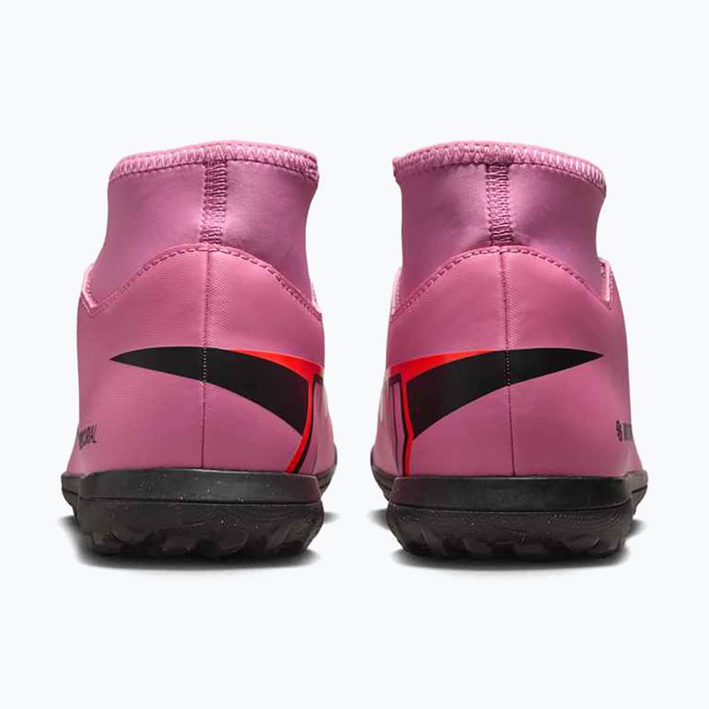 Vyriški futbolo bateliai Nike Mercurial Superfly 10 Club TF magic flamingo/black/total crimson 4