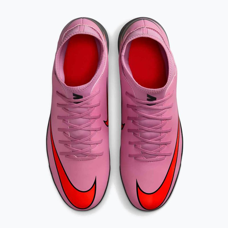 Vyriški futbolo bateliai Nike Mercurial Superfly 10 Club TF magic flamingo/black/total crimson 6