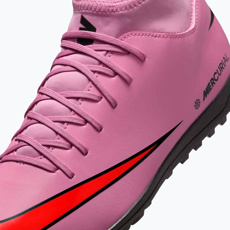 Vyriški futbolo bateliai Nike Mercurial Superfly 10 Club TF magic flamingo/black/total crimson 7