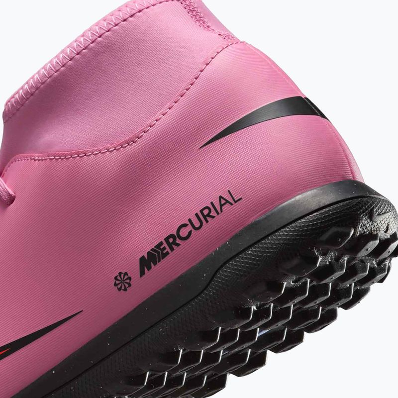 Vyriški futbolo bateliai Nike Mercurial Superfly 10 Club TF magic flamingo/black/total crimson 8
