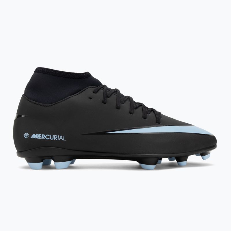 Vyriški futbolo bateliai Nike Mercurial Superfly 10 Club FG/MG black/ice blue 2