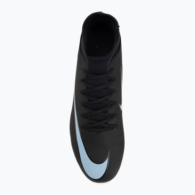 Vyriški futbolo bateliai Nike Mercurial Superfly 10 Club FG/MG black/ice blue 5