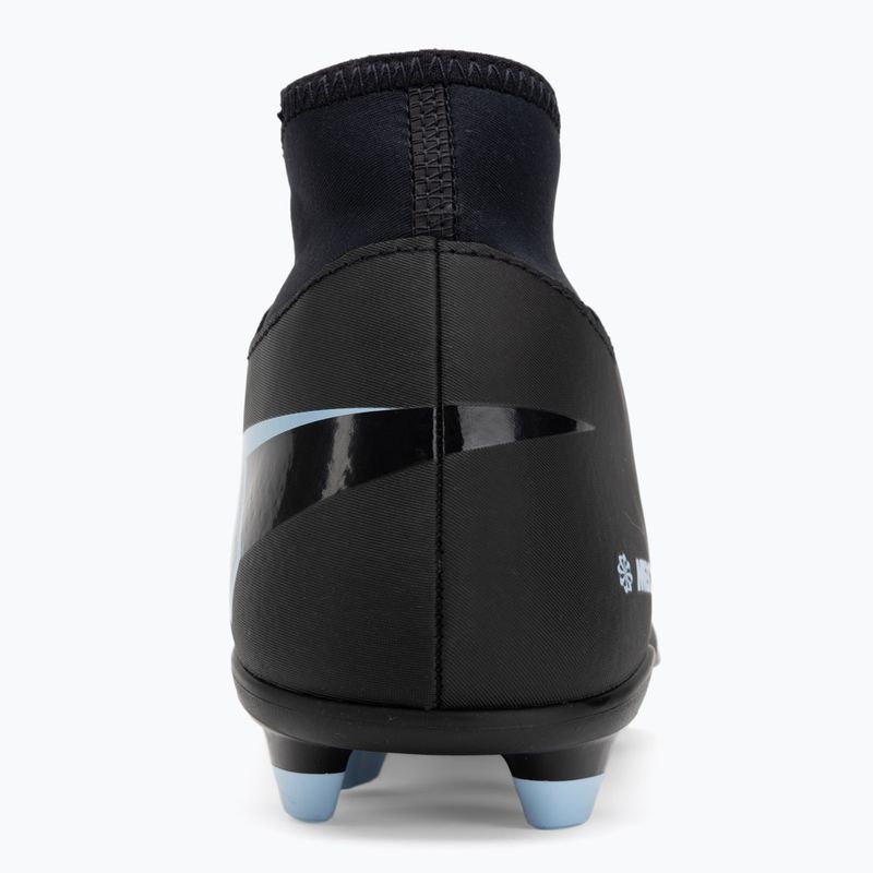 Vyriški futbolo bateliai Nike Mercurial Superfly 10 Club FG/MG black/ice blue 6