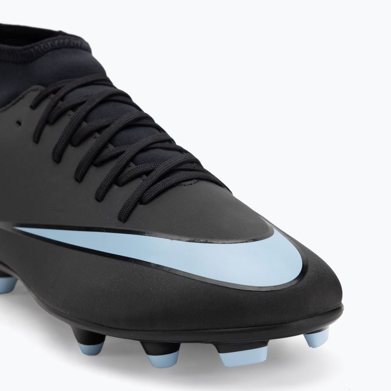 Vyriški futbolo bateliai Nike Mercurial Superfly 10 Club FG/MG black/ice blue 7