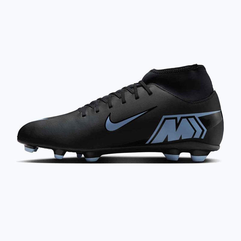 Vyriški futbolo bateliai Nike Mercurial Superfly 10 Club FG/MG black/ice blue 2