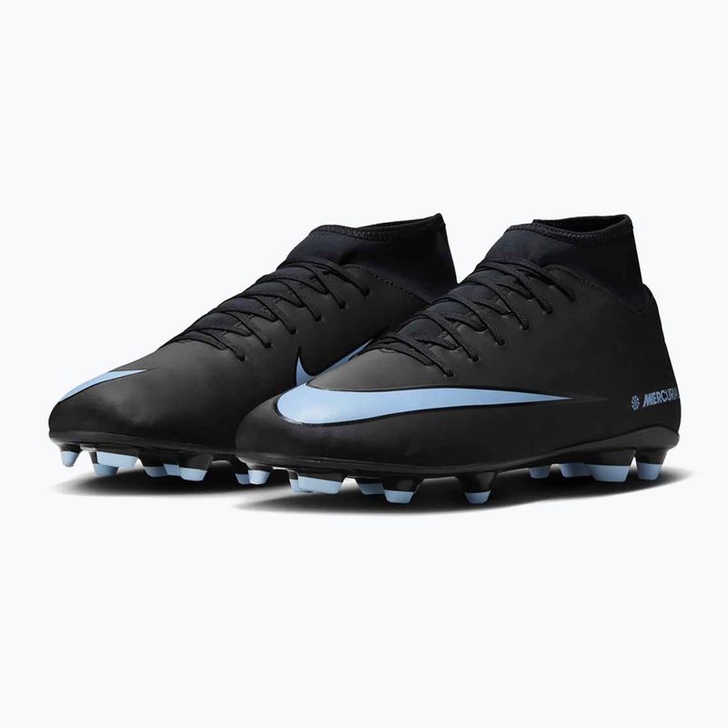 Vyriški futbolo bateliai Nike Mercurial Superfly 10 Club FG/MG black/ice blue 3