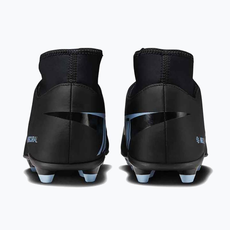 Vyriški futbolo bateliai Nike Mercurial Superfly 10 Club FG/MG black/ice blue 4