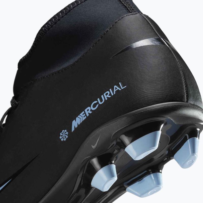 Vyriški futbolo bateliai Nike Mercurial Superfly 10 Club FG/MG black/ice blue 7