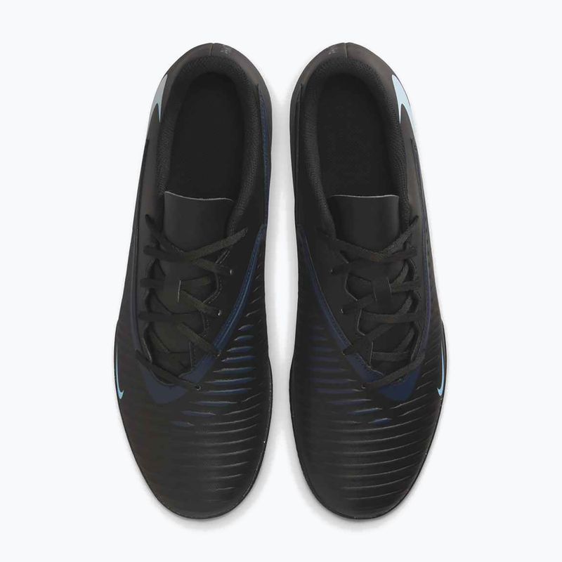 Vyriški futbolo bateliai Nike Phantom 6 Low Club IC black/black 8