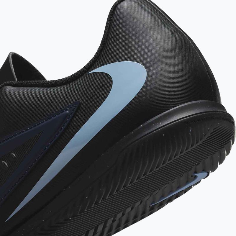 Vyriški futbolo bateliai Nike Phantom 6 Low Club IC black/black 10