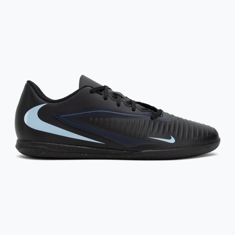 Vyriški futbolo bateliai Nike Phantom 6 Low Club IC black/black 2